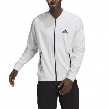 adidas Tennis Training Jacket Stretch Woven (Stretch material, moisture-absorbing) white Men